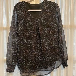 Leopard Top